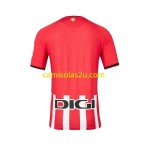 Camisolas de futebol Athletic Bilbao Equipamento Principal 2023/24 Manga Curta